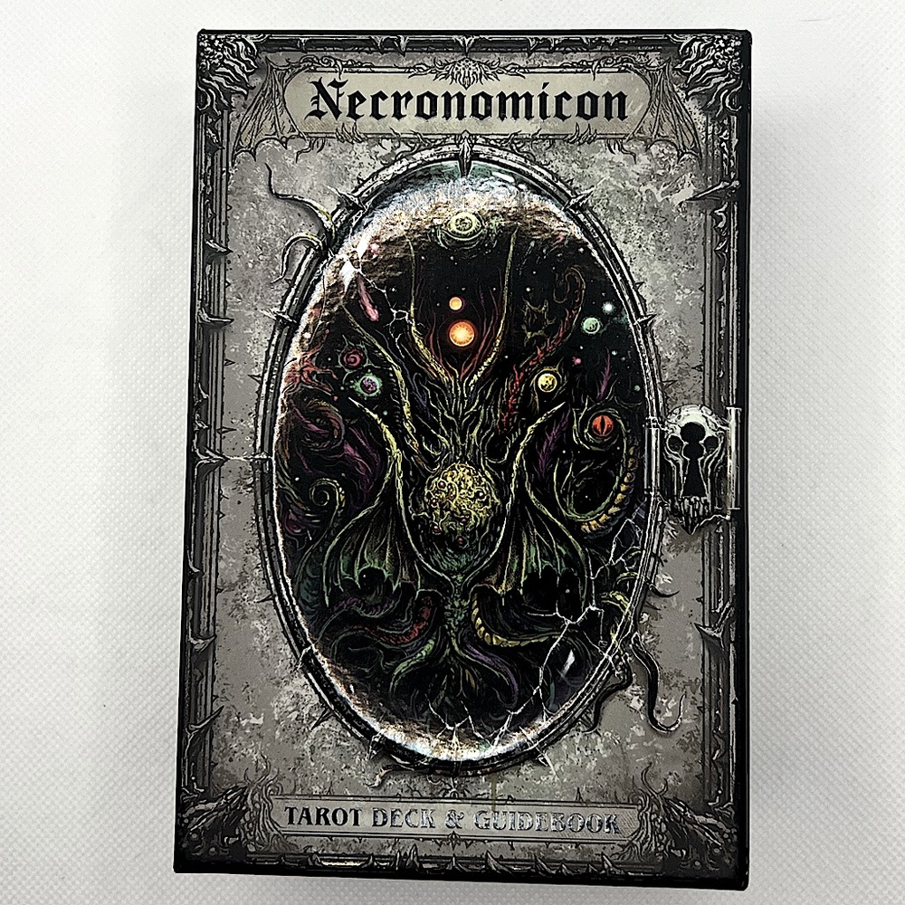 Necronomicon Tarot Deck and Guidebook